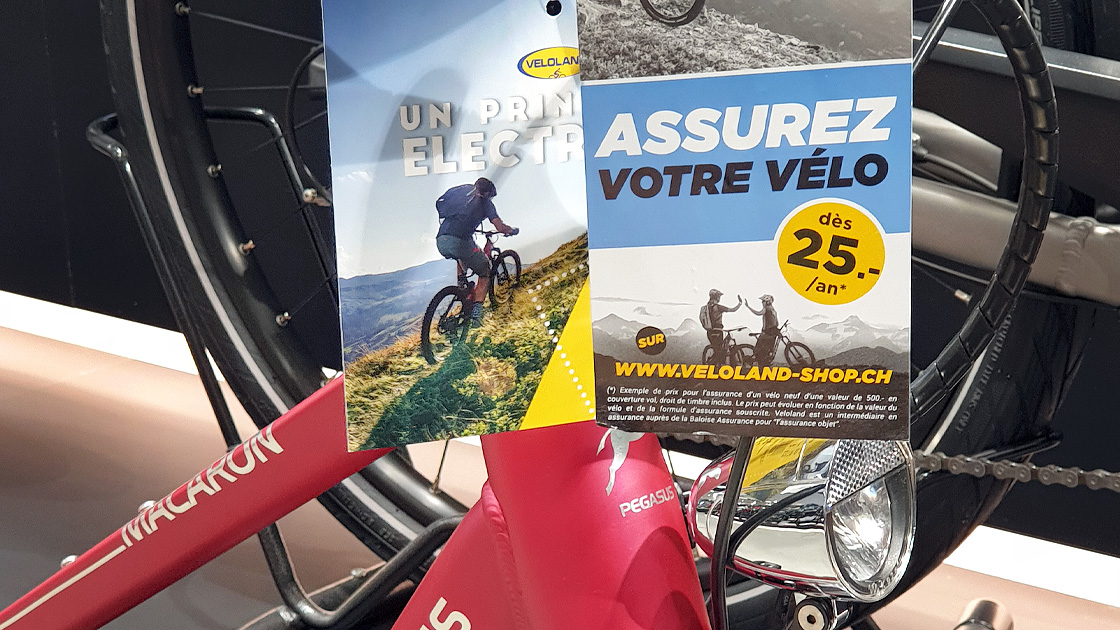 Ovunque si legge l’invito “Assicurate la vostra bicicletta”. Il nostro esperto ne è convinto: un’assicurazione è necessaria come un lucchetto.
