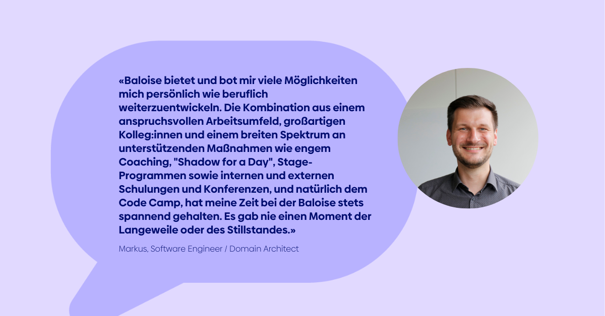 Markus, Software Engineer