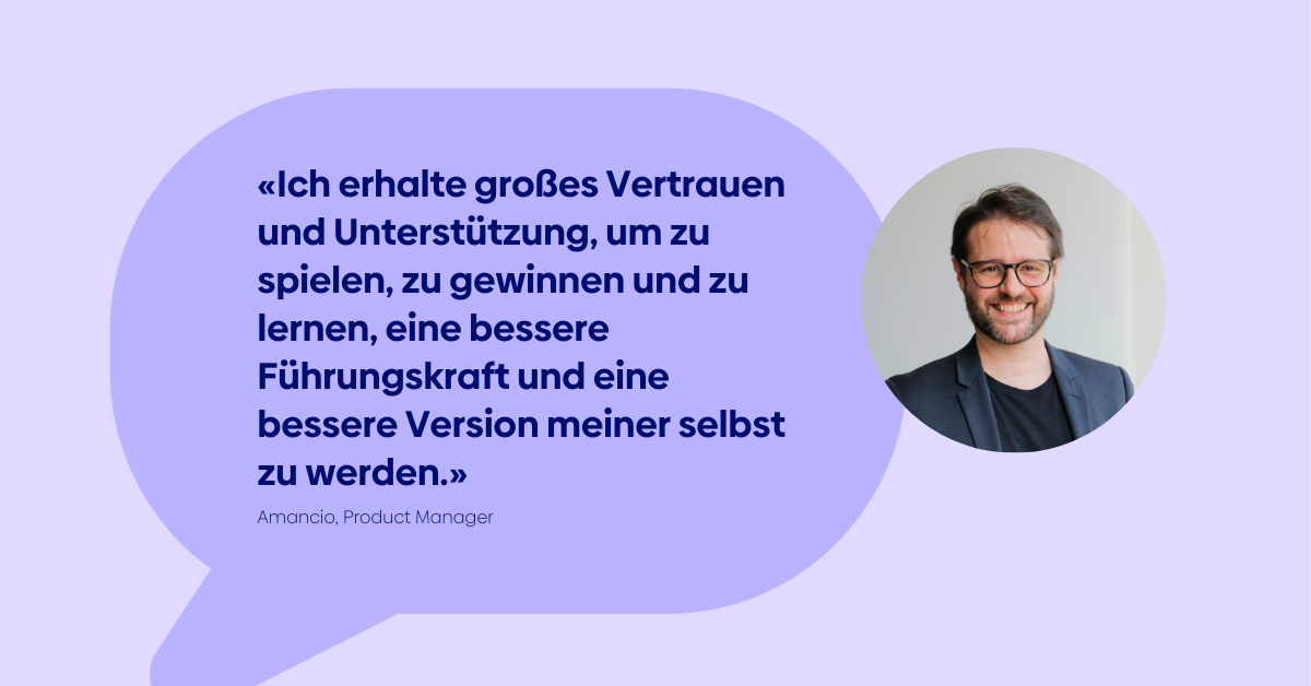 Amancio, Product Manager