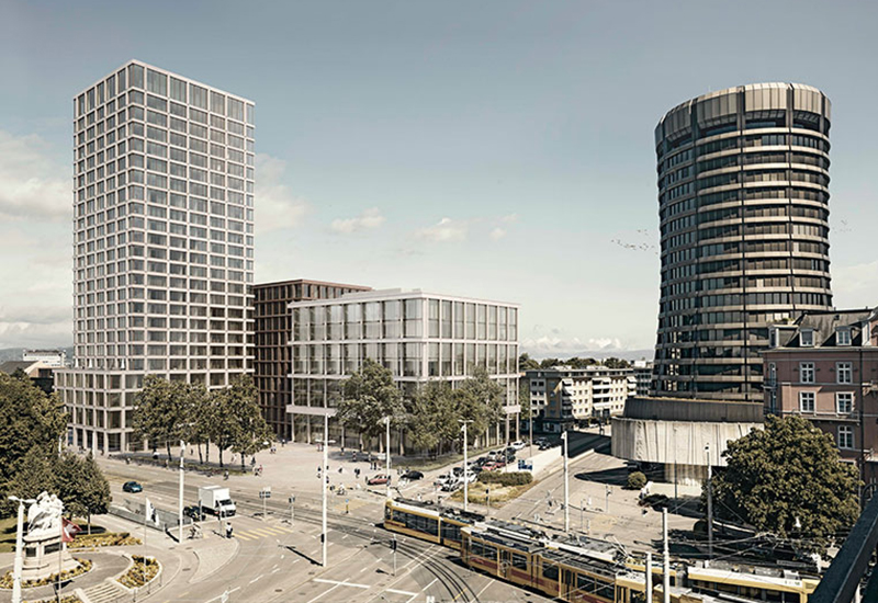 D’ici à 2020, le nouveau siège principal de la Baloise sortira de terre à Bâle.