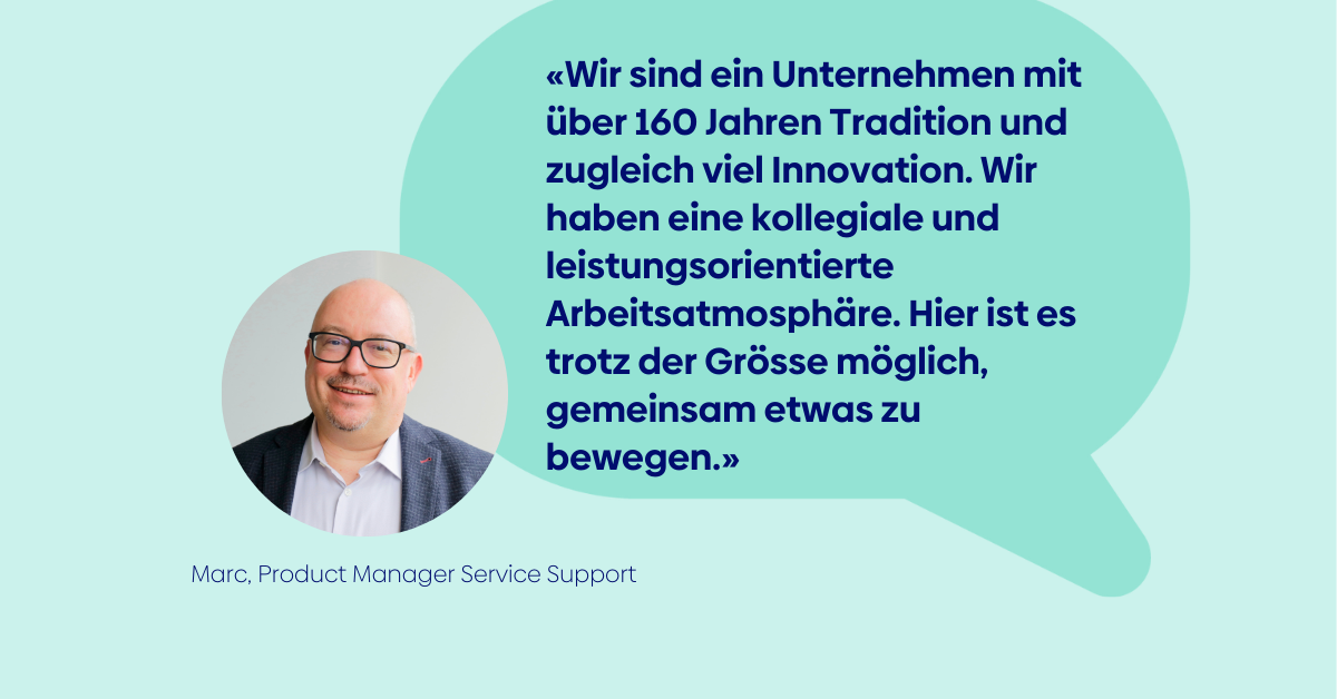 Marc, Product Manager