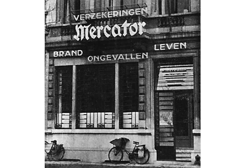 Ancien siège de Mercator à Anvers.