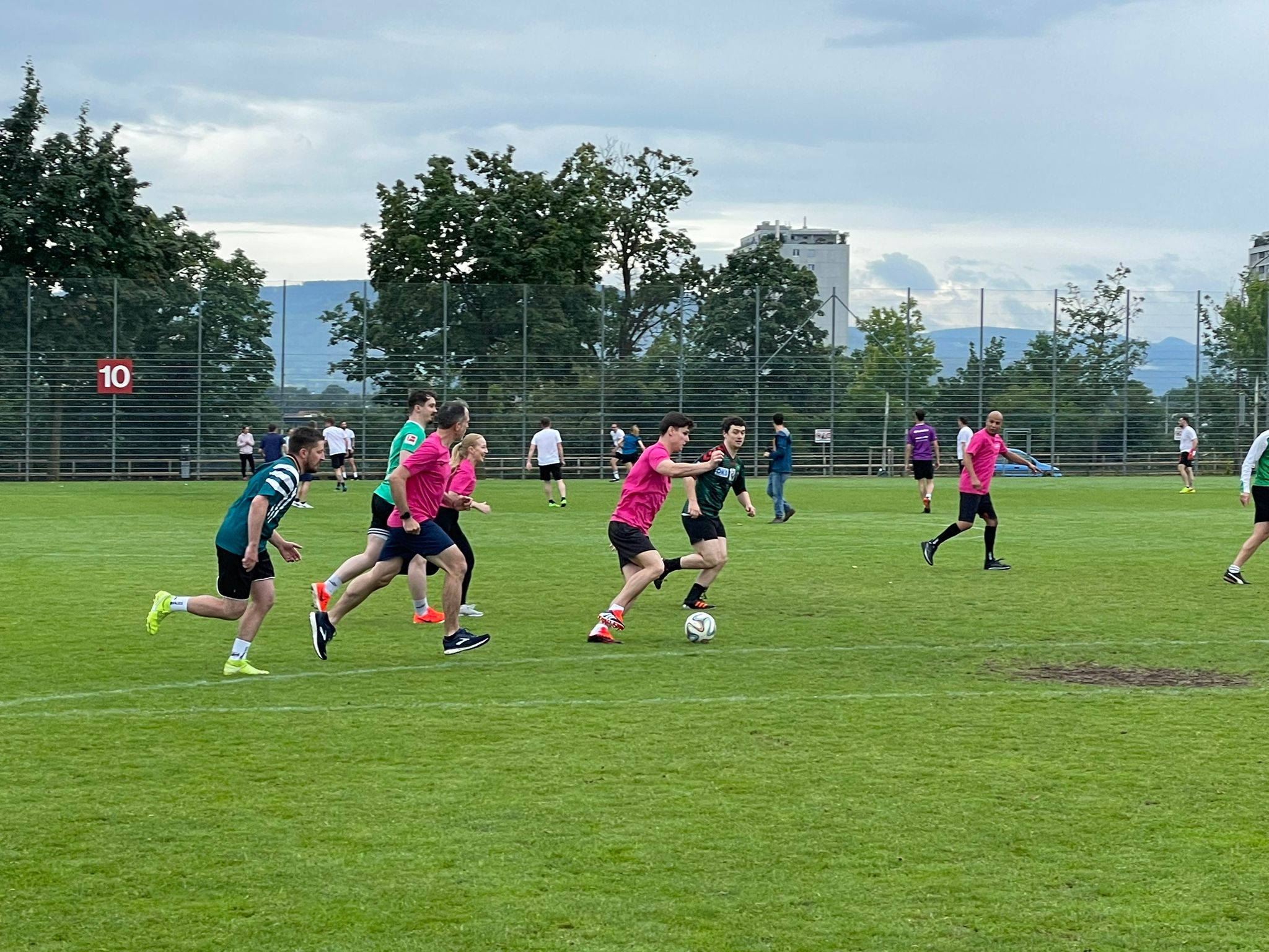 Fussball bei den Sportgames